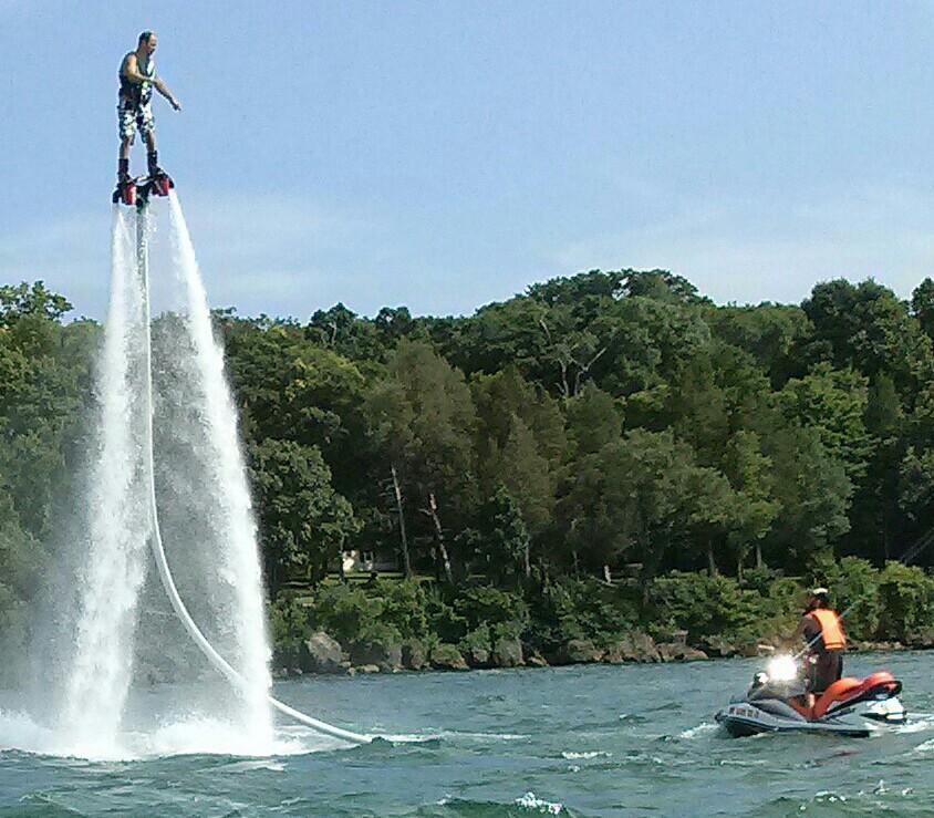 Rob's Rentals Flyboarding